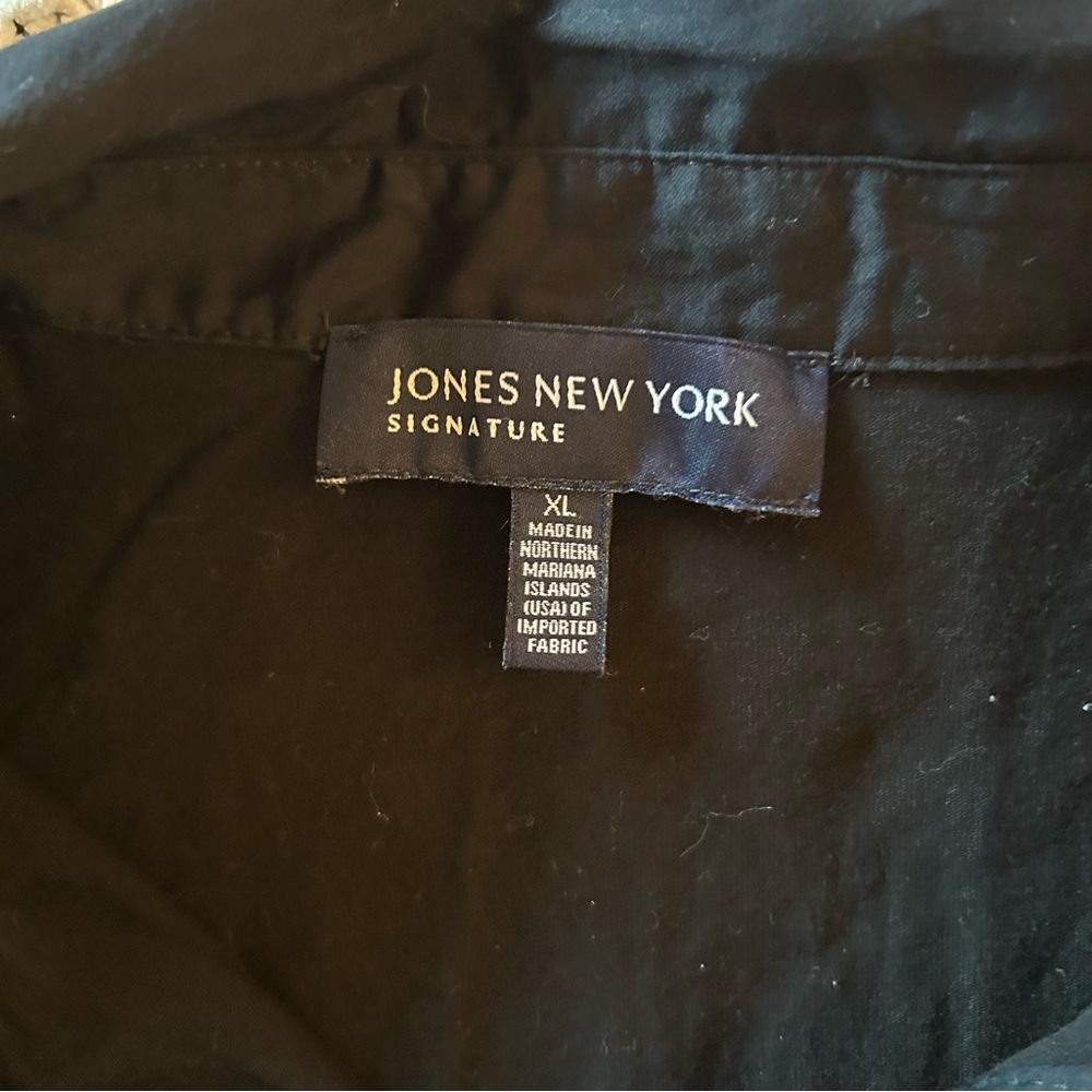 Jones New York Sleeveless Top - Picture 5 of 8
